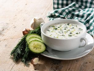 Ayran Aşı Çorbası
