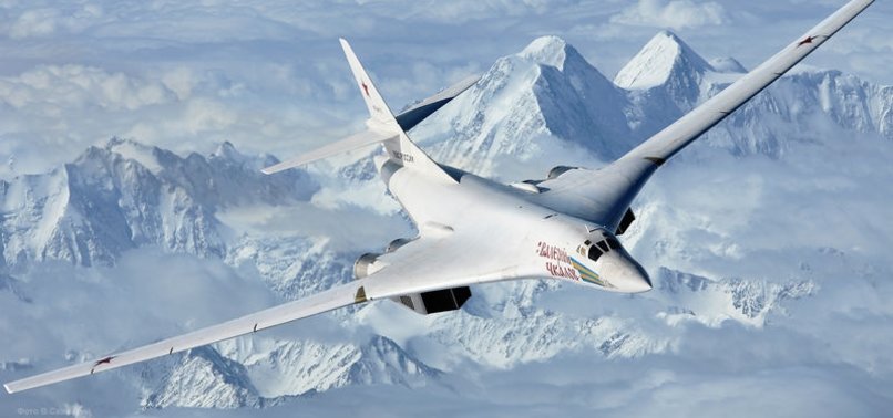 TWO RUSSIAN STRATEGIC MISSILE CARRIER BOMBERS FLY OVER BARENTS, NORWEGIAN SEAS -RUSSIA