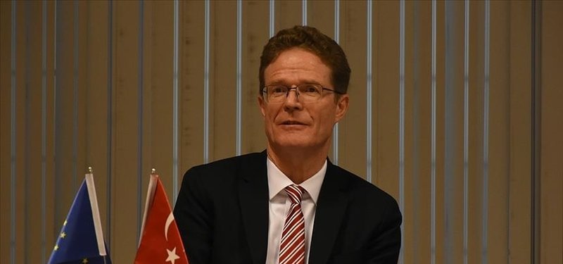 Bloc envoy: No one questions Turkey's EU candidacy