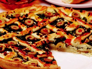 Peynirli Tart