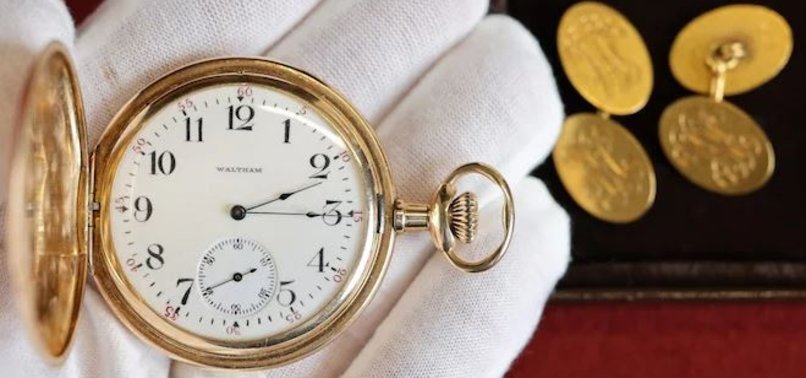 WATCH OF RICHEST TITANIC PASSENGER SELLS FOR £1.17 MN