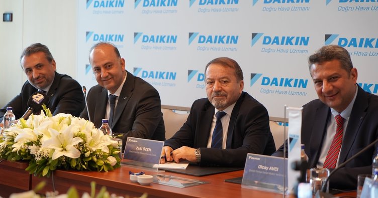Daikin Türkiye 2024 mali yılını 25.5 milyar TL ciro ile kapattı