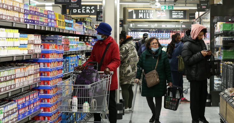 İngiltere’de perakende satışlar kasımda hız kesti