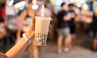 Yeni nesil çay: Bubble tea