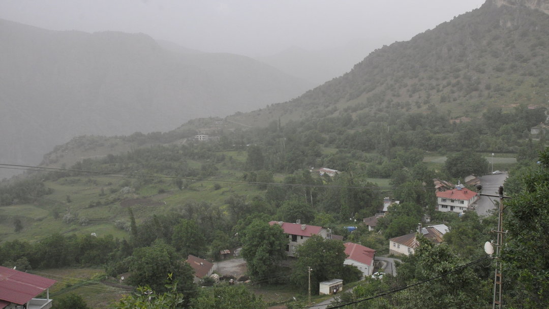 DOĞU’DA TOZ FIRTINASI
