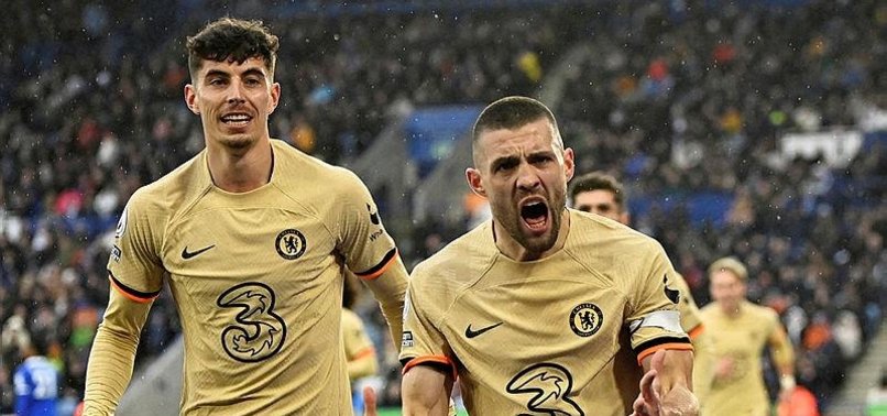 RESURGENT CHELSEA CLAIM 3-1 VICTORY AT LEICESTER CITY
