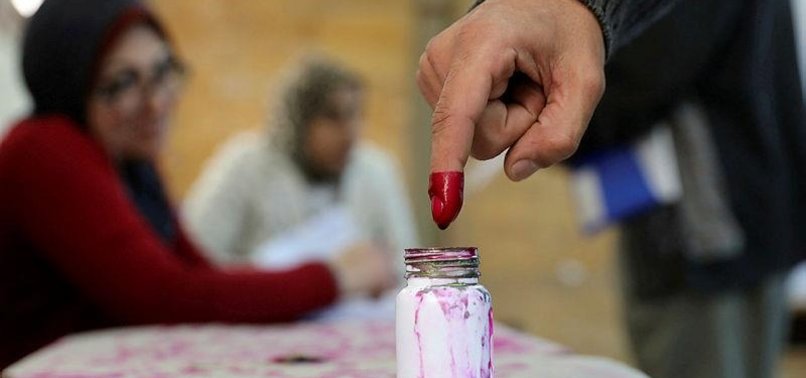 EGYPTIANS VOTE FOR 2ND DAY IN PRESIDENTIAL ELECTION