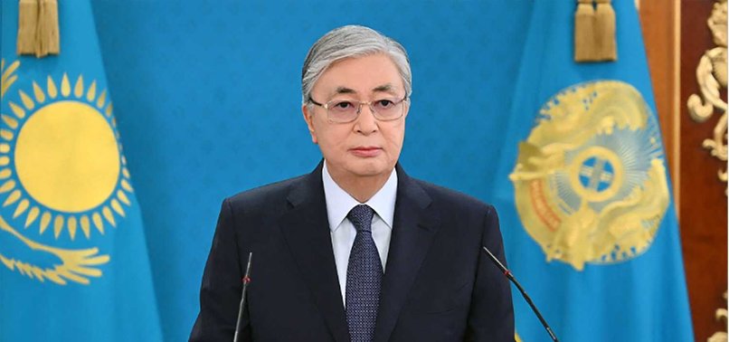 KAZAKH PRESIDENT WELCOMES AGREEMENT ON AZERBAIJAN, ARMENIA TALKS IN ALMATY