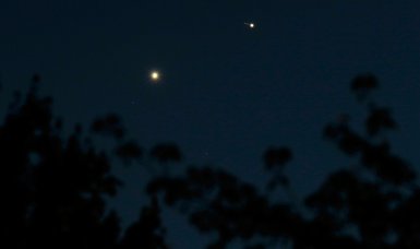 Venus and Jupiter conjunction will be visible till tomorrow morning