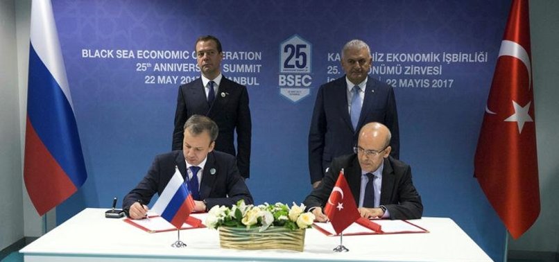 TURKEY, RUSSIA AGREE TO REMOVE RESTRICTIONS ON TRADE