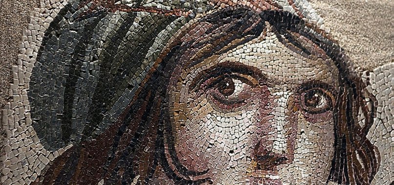 GYPSY GIRL MOSAIC PIECES ARRIVE HOME IN TURKEY AT LAST