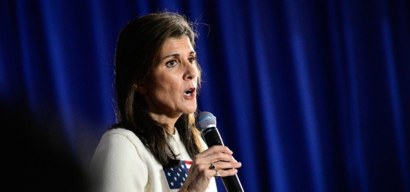 REPUBLICAN PRESIDENTIAL CANDIDATE NIKKI HALEY: TEXAS CAN SECEDE FROM U.S.