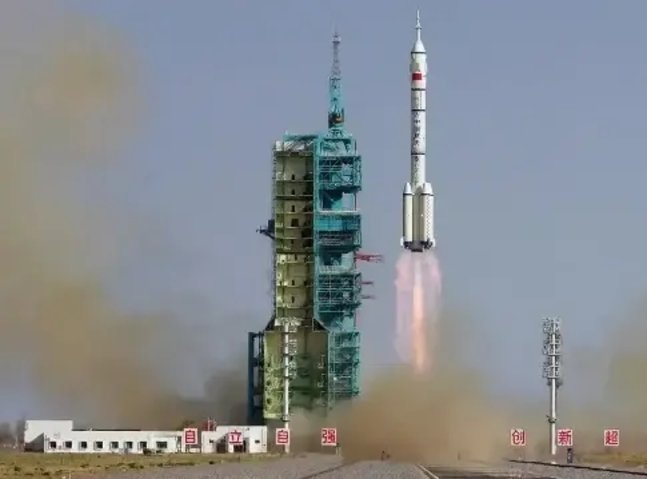 China launches Shenzhou-22 spaceship