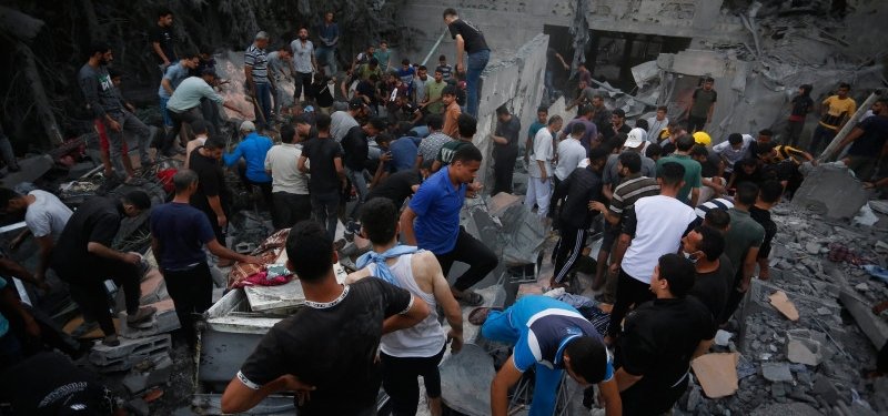 UN demands investigation into hospital attack in Gaza