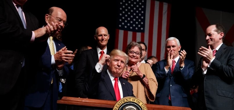 US TALKING TO CUBA RIGHT NOW’: TRUMP