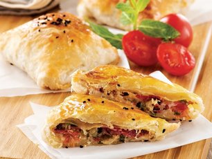 Pastırmalı Börek