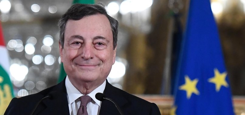 DRAGHI FORMS NEW ITALIAN GOVERNMENT BLENDING EXPERTS, POLITICAL OPERATIVES
