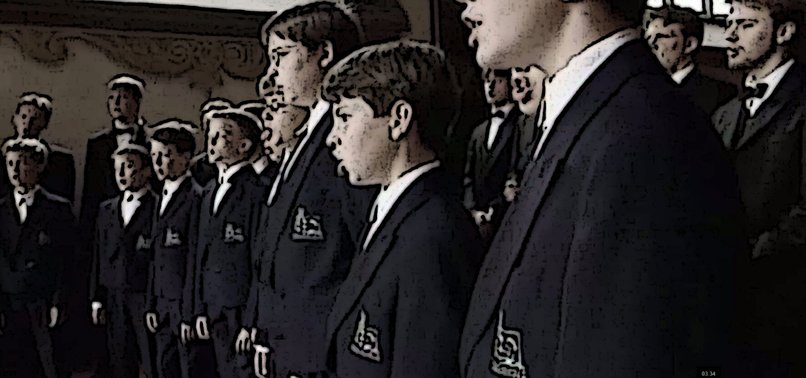 A REPORT REVEALS HUNDREDS OF BOYS WERE ABUSED AT GERMAN CHOIR SCHOOL