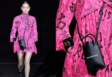 Balenciagadan 4 bin TLlik su şişesi kılıfı