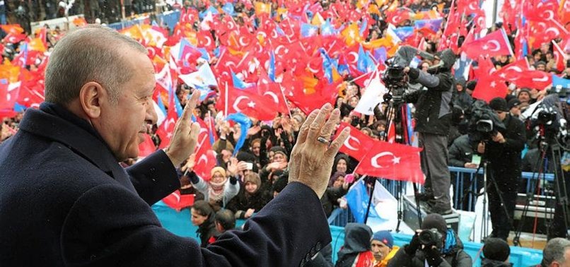 ERDOĞAN: AK PARTY PROVIDES EQUAL SERVICES ACROSS COUNTRY