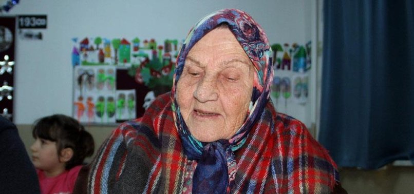 92-YEAR-OLD TURKISH WOMAN ATTENDS SCHOOL, REALIZES CHILDHOOD DREAM