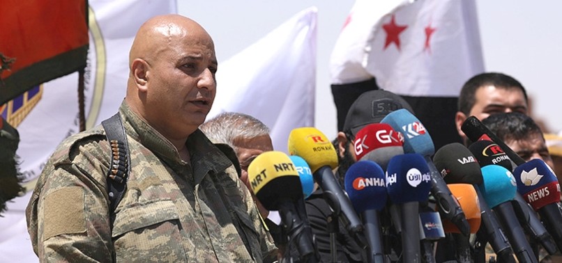 US-BACKED SDF SPOX TALAL SILLO DEFECTS FROM PKK-ALIGNED GROUP, CROSS INTO TURKEY