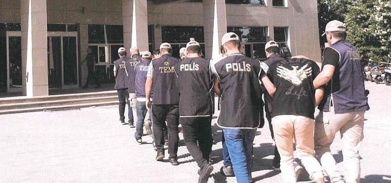 POLICE NAB 2 DAESH/ISIS TERRORISTS IN SOUTHERN TÜRKIYE