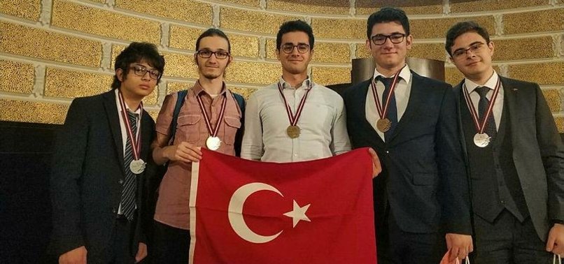 TURKEY WINS 3 GOLD MEDALS IN EUROPEAN PHYSICS OLYMPIAD