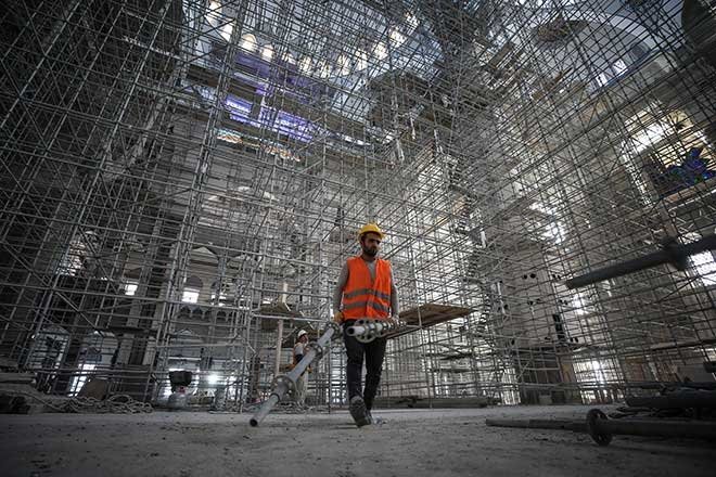 Cumhuriyetin en büyük eseri Çamlıca Camii
