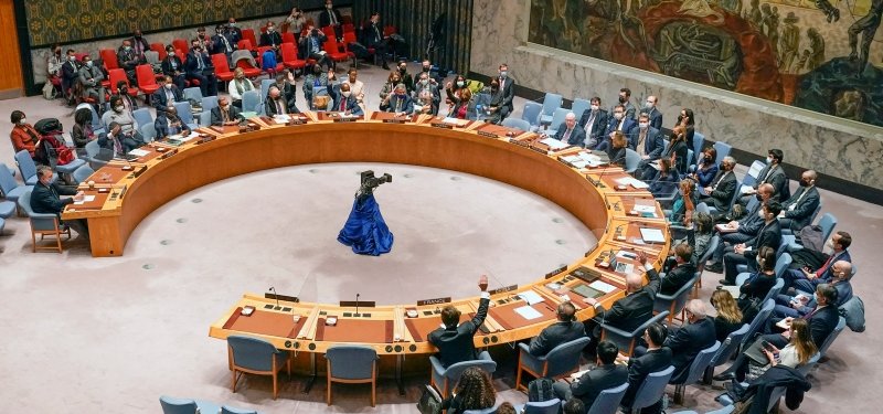 Russia vetoes UN resolution deploring 'aggression' in Ukraine