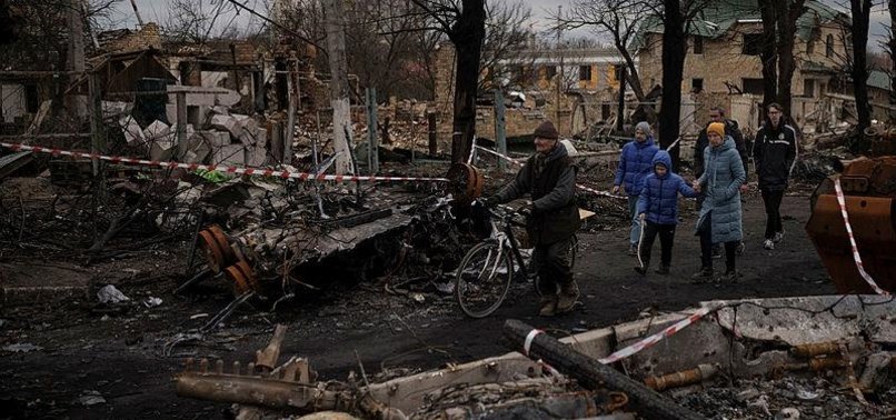 G7 CONDEMNS ATROCITIES COMMITED BY RUSSIAN FORCES IN UKRAINE