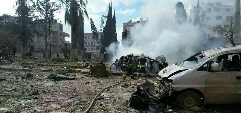 AT LEAST 24 KILLED, 25 INJURED IN TWIN EXPLOSIONS IN SYRIAS IDLIB