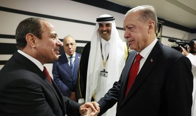Erdoğan says ties with Egypt on normalization path