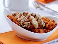 Tavuklu Buğday Salatası