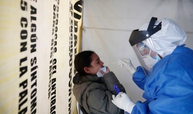 Mexico reports 17,165 new coronavirus cases, 1,743 more deaths