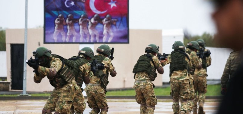 LIBYAN SOLDIERS COMPLETE TURKISH ARMY TRAINING