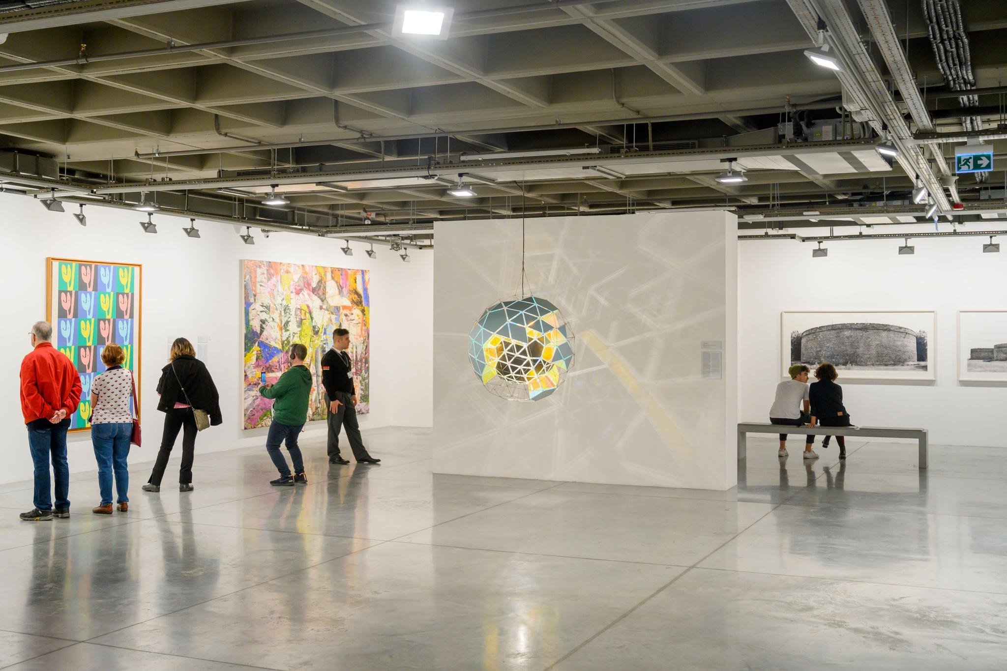 İSTANBUL MODERN YENİ BİNASINDA