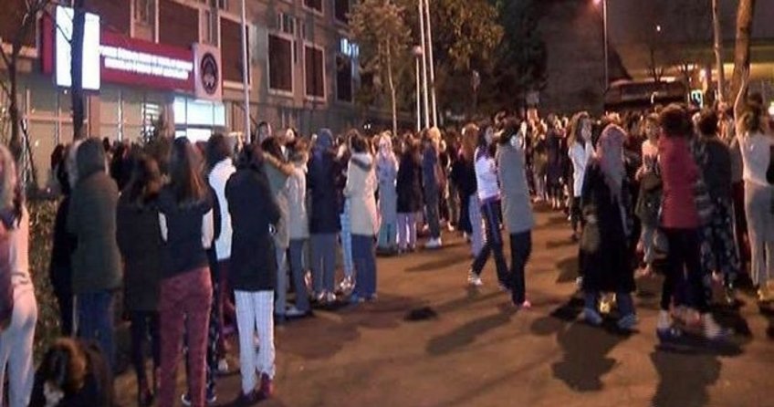 Fatih Edirnekapı Kız Öğrenci Yurdu’nda yangın