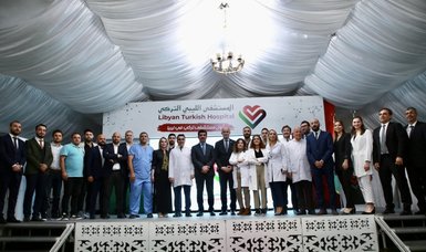 Libyan Turkish Hospital inaugurated in Misrata