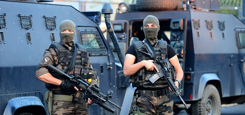 TURKEY DETAINS 70 SUSPECTS, MOSTLY FOREIGNERS, FOR LINKS TO DAESH TERRORISTS