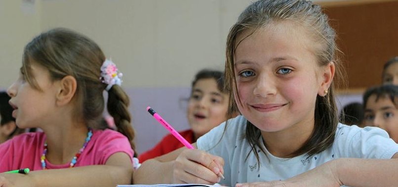 SYRIAN CHILDREN IN TURKEY LOOK TO FUTURE WITH HOPE