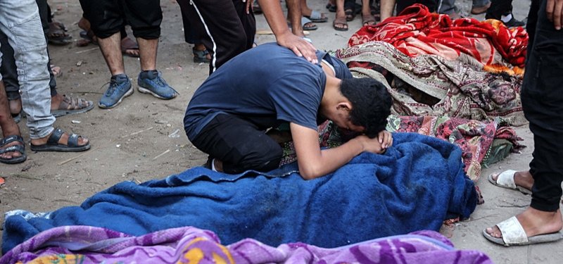 U.S. held responsible for Israel's school ‘massacre’ in Gaza Strip