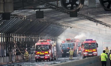Five dead in South Korea road tunnel fire
