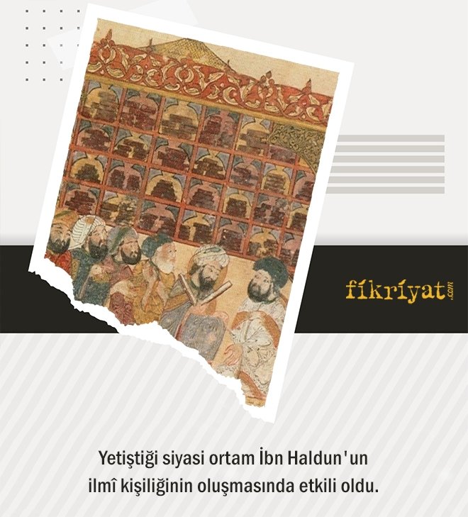 İLMİ KİŞİLİĞİNİ YETİŞTİĞİ ORTAM OLUŞTURDU