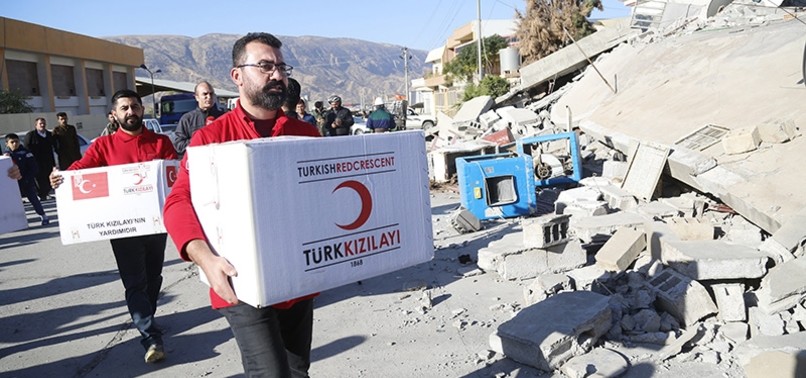 32 MORE TURKISH AID TRUCKS ARRIVE IN QUAKE-HIT NORTHERN IRAQ