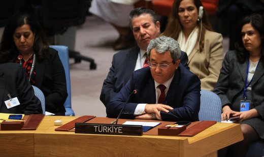 US veto of Palestine’s request UN membership ’shameful’: Türkiye
