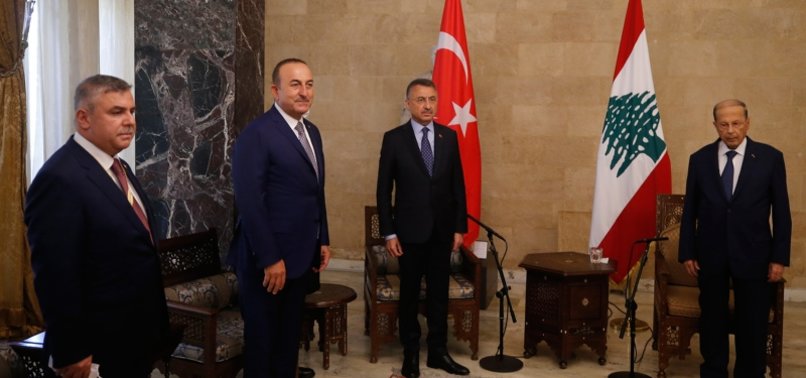 TURKEY READY TO SEND MORE AID TO LEBANON