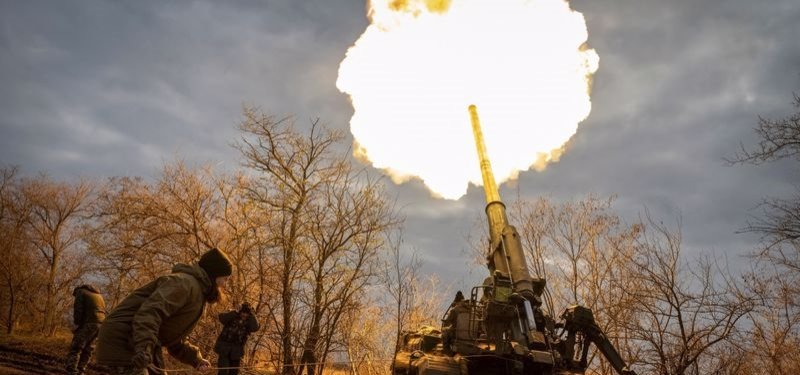 Kyiv: 500 Russian soldiers dead or wounded in artillery attack in Kherson region