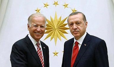 Erdoğan to speak by phone with U.S. counterpart Biden on Monday - spokesperson