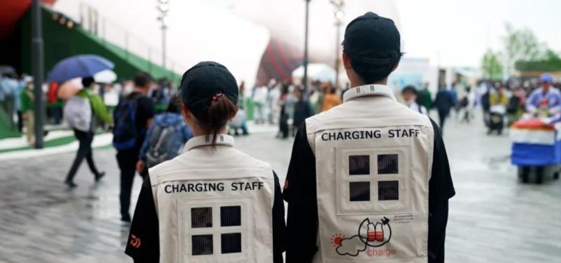 JAPAN UNVEILS WEARABLE SOLAR-POWERED COOLING VESTS AT EXPO 2025
